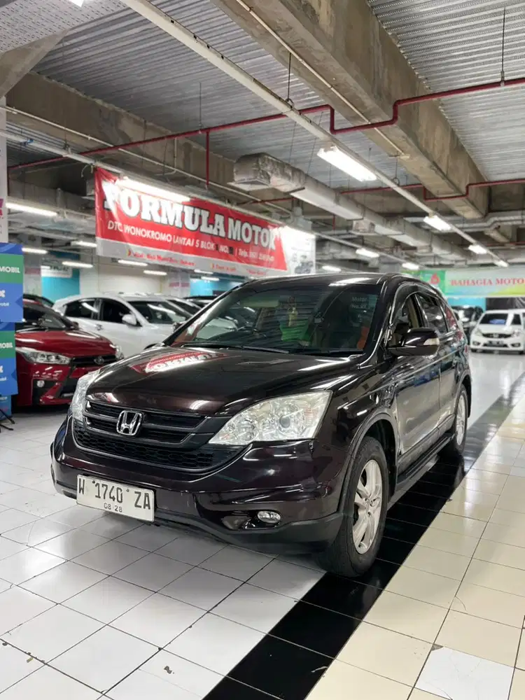 Honda CR-V Crv 2.4 CVT AT matic 2010