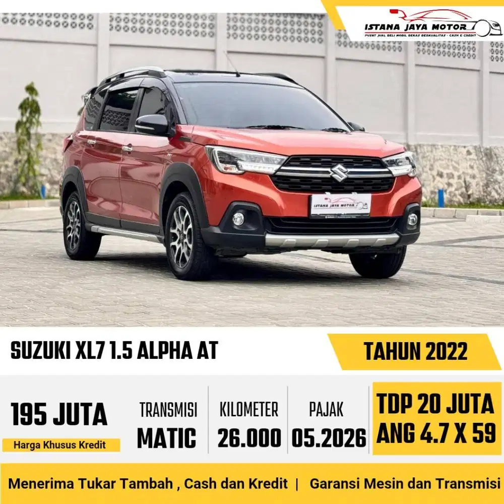 KM 26RB Suzuki XL7 1.5 Alpha AT 2022
