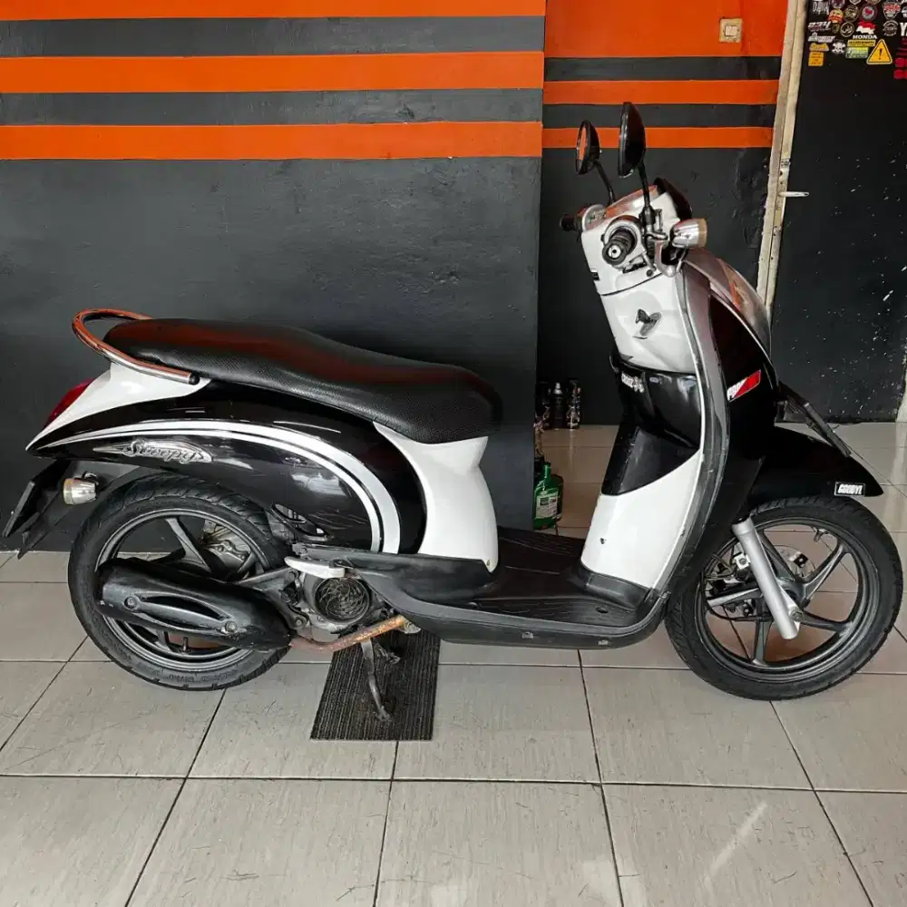 Scoopy karbu taun 2011