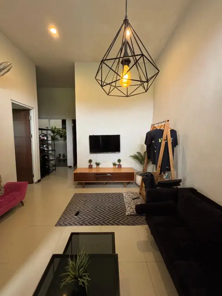 DEKAT EXIT TOL KRAPYAK,SIAP HUNI, SEMI FURNISHED, CLUSTER