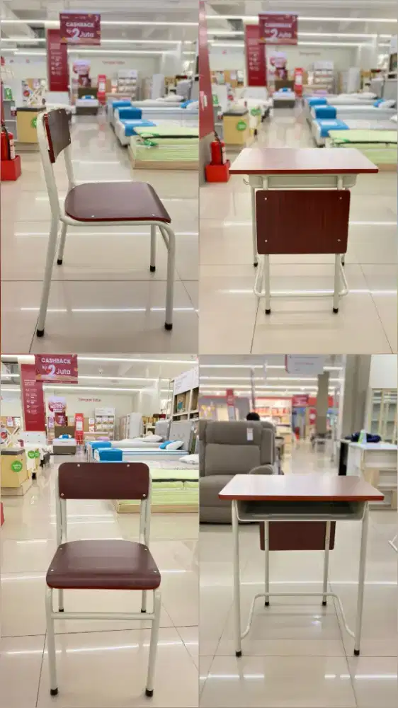 SET KURSI MEJA SEKOLAH MURAH