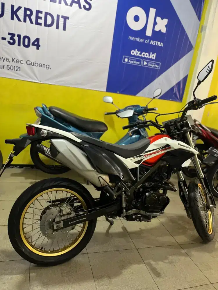 KAWASAKI D-TRACKER 2015 SAS MOTOR JL. BARATAJAYA 19 NO 5