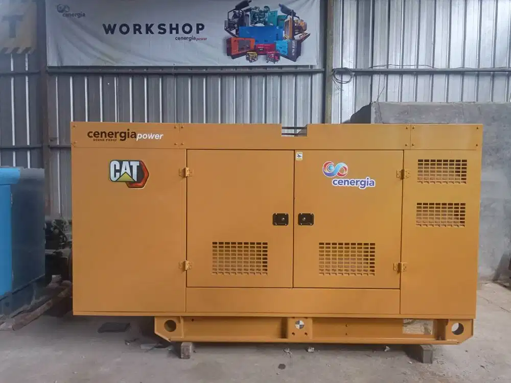 Genset Caterpillar 150 kVA - Genset 150 kVA - Genset Silent 150 kVA