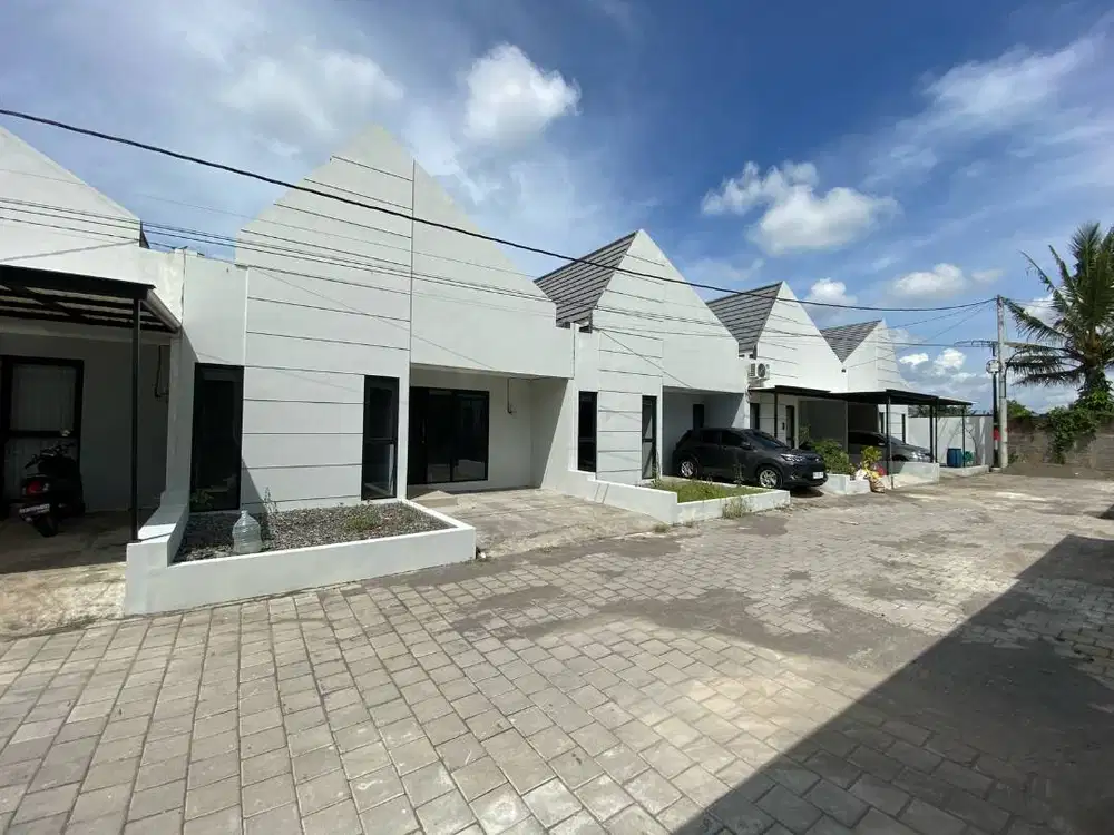 Hunian Nyaman & Strategis di Kawasan Kampus UII Jl Kaliurang Km 14 Sle