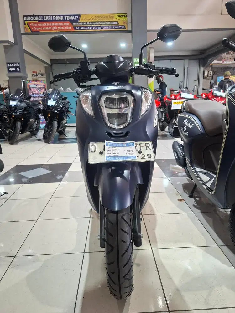 Honda Genio Cbs Iss 2024 + Asuransi - Sri Sanjaya Motor