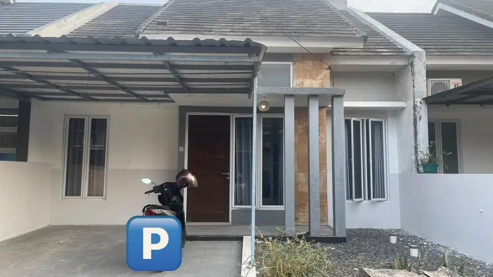 Disewakan pertahun rumah nyaman perumahan one gate system