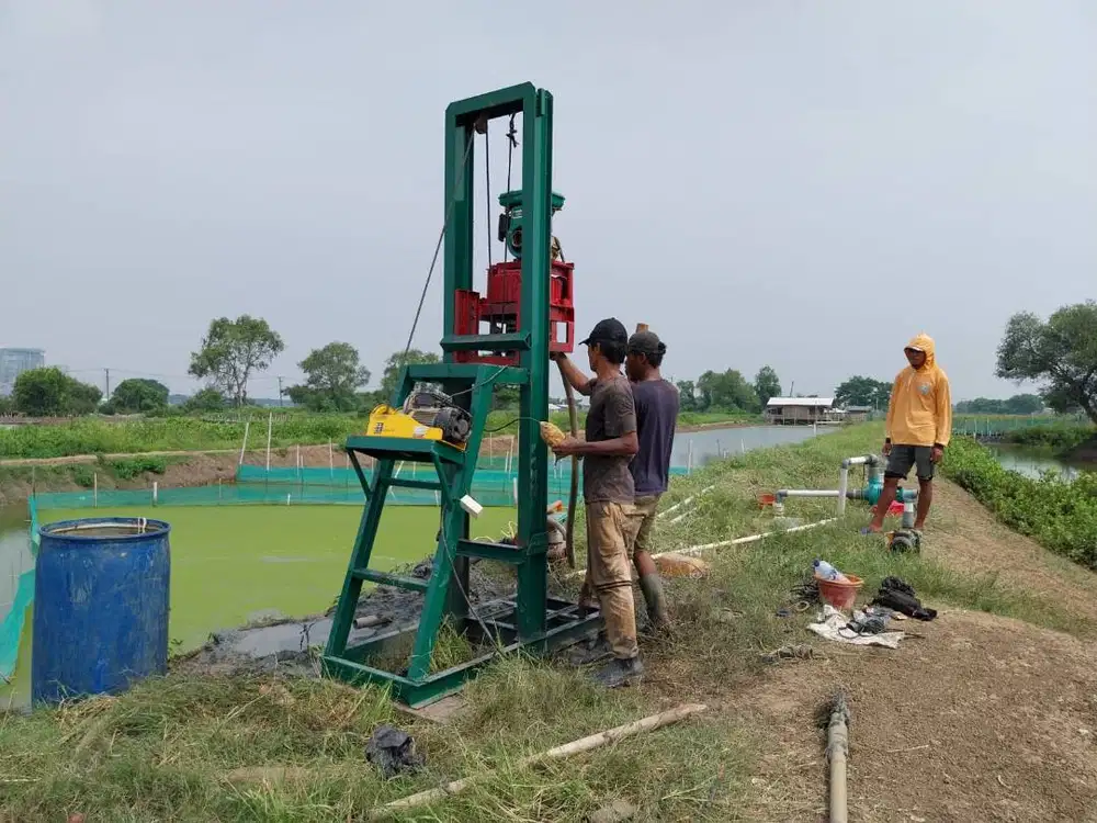 Sumur Bor Komplit Sawangan