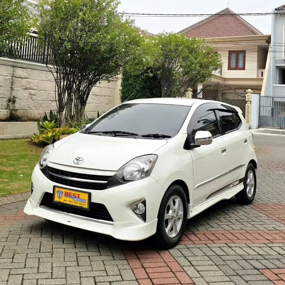 Km 60rb Toyota Agya G trd 1.0 AT 2016