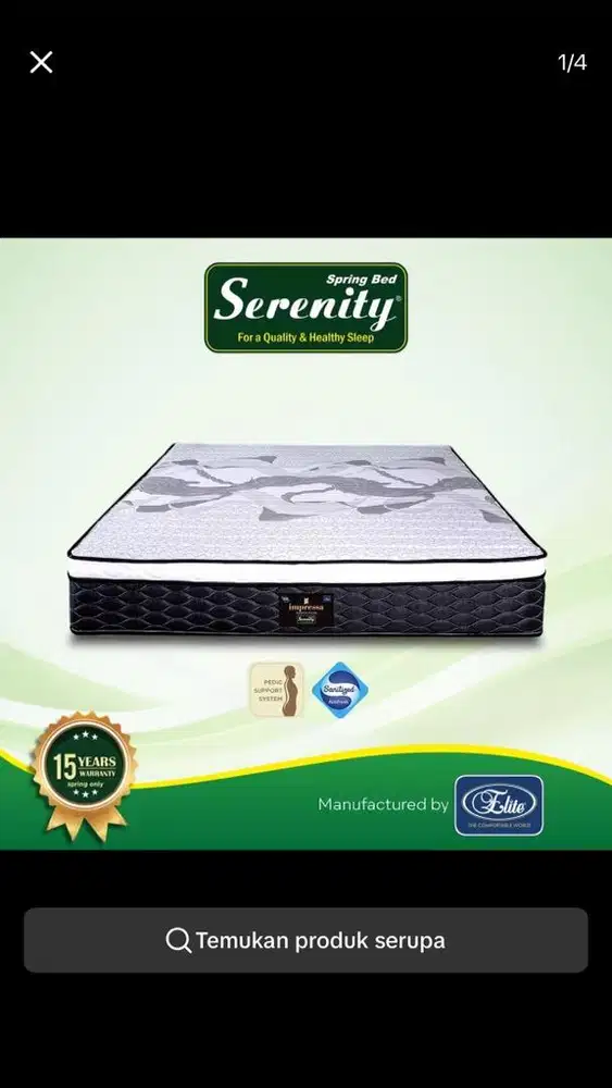 Preloved kasur tidur