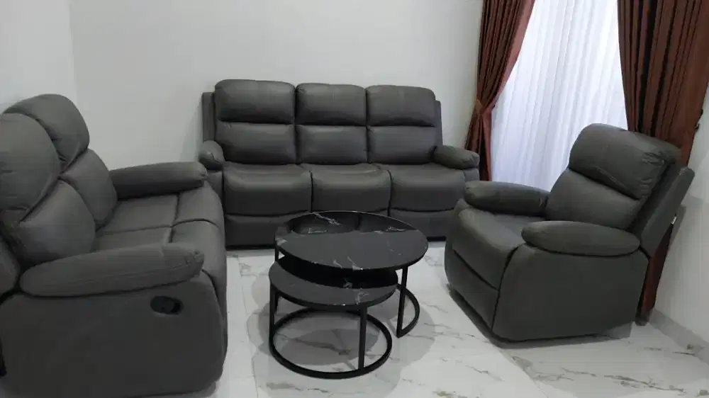 SOFA RECLAINER SET JUAL MURAH