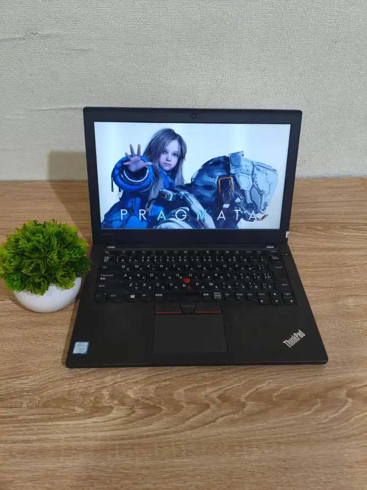 Laptop Murah Lenovo Thinkpad X270 Core i5-7200U RAM 8GB SSD 256 GB 12,