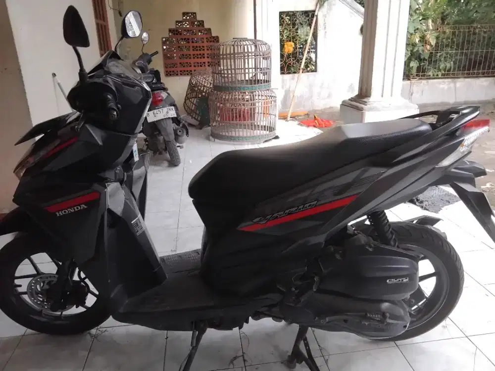 Vario 125 2018 tinggal pakai saja no pr