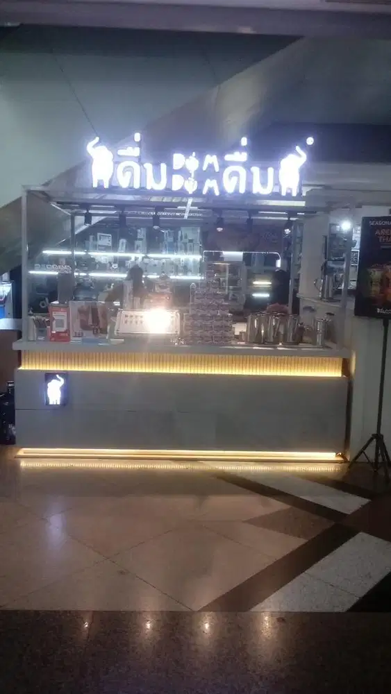 BOOTH DUM DUM THAI TEA