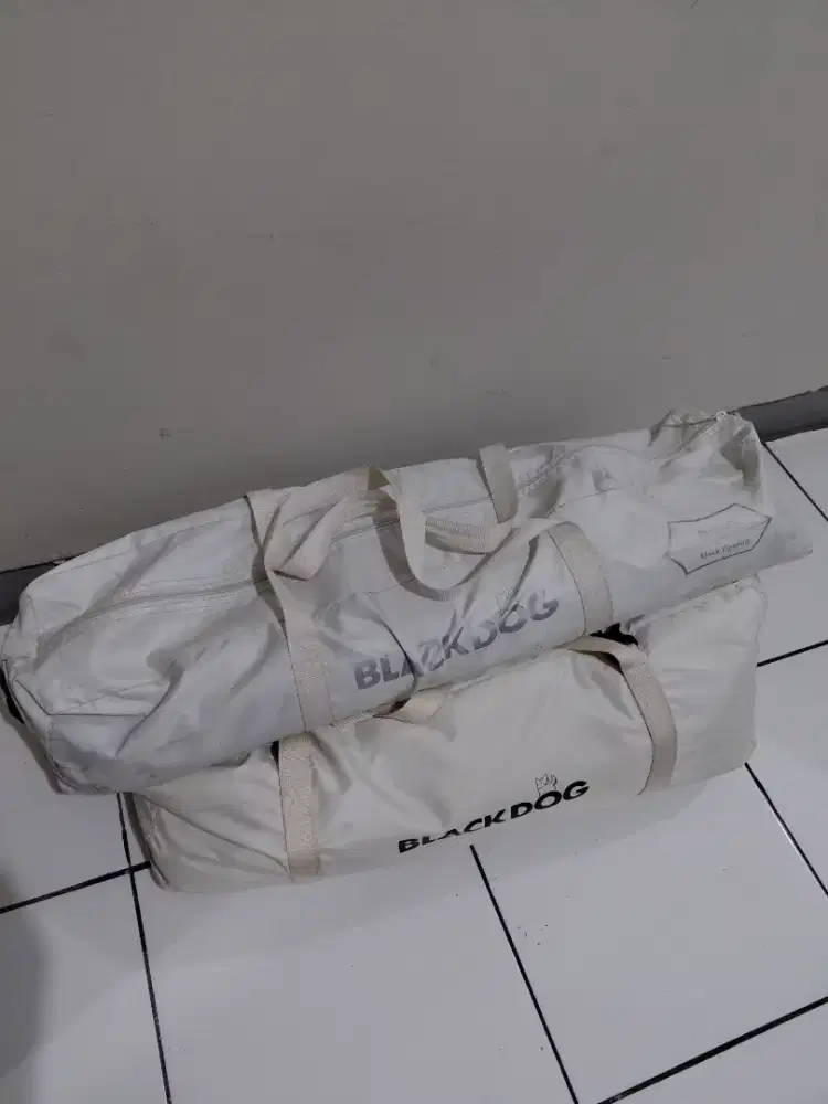 Tenda dan kanopi flysheet Blackdog