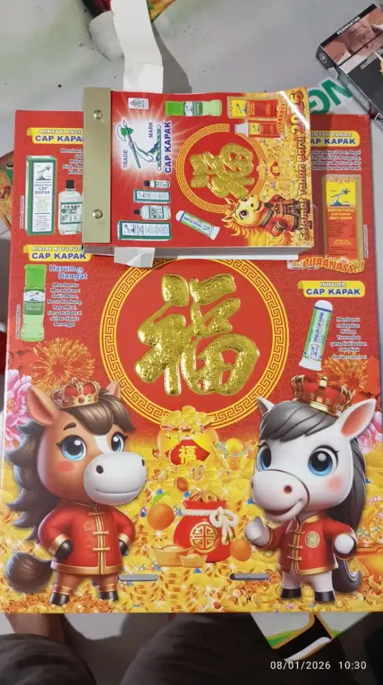 Punya kalender harian 3 set