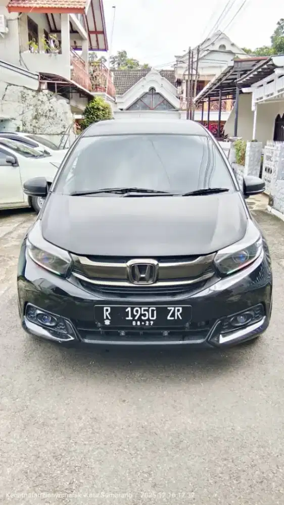 Dijuam Mobilio E matic 2017 face lift full modif