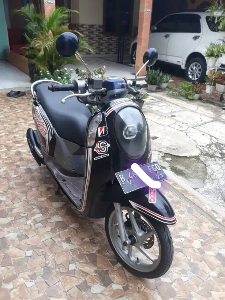 Honda Scoopy 2016 iss.Stnk hlng.Srt Bpkb ada.pjak off.B bekasi 2027