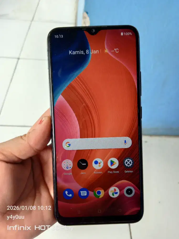 Realme C21-Y ram 4/64 kondisi normal gda minus