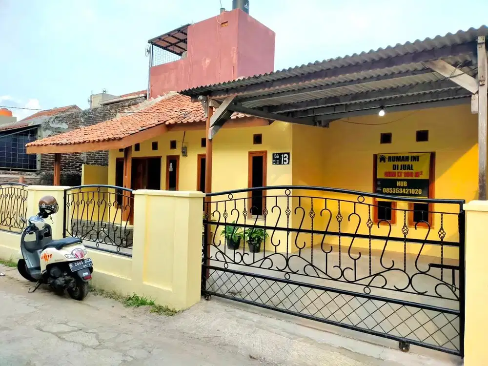 DIJUAL Rumah HOOK Premium di Komplek Mekar Sari Endah Lokasi Strategis