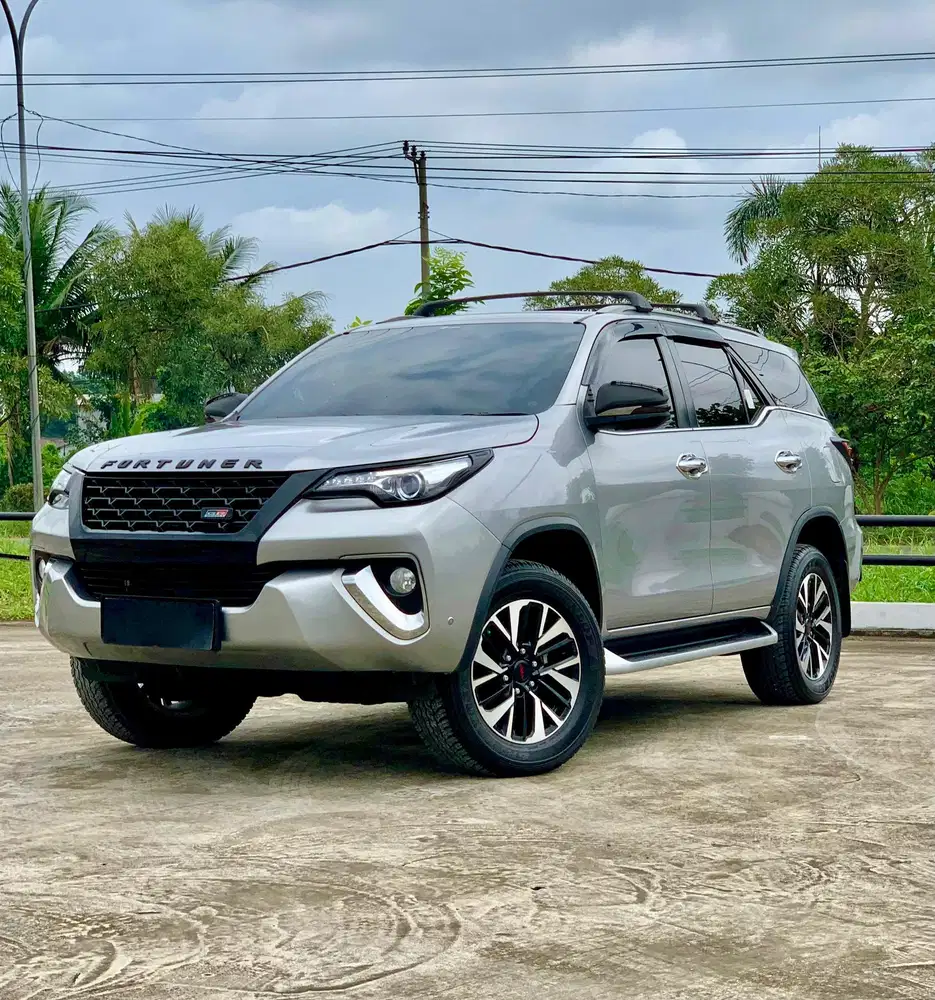 Toyota Fortuner 2.4 VRZ AT 2017