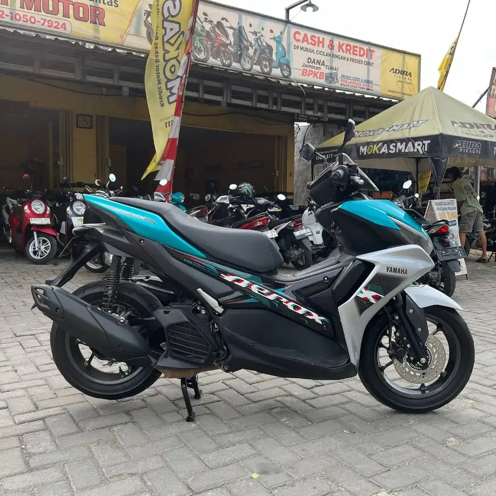 YAMAHA AEROX 155 VVA CON 2023 FREE ONGKIR JABODETABEK