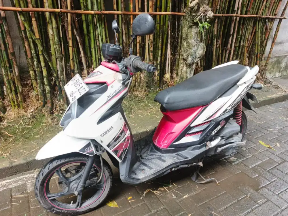 Di Jual Motor Yamaha X-Ride