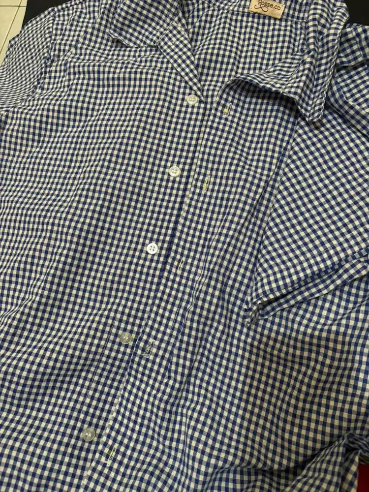 Kemeja pria Ld 120 borongan