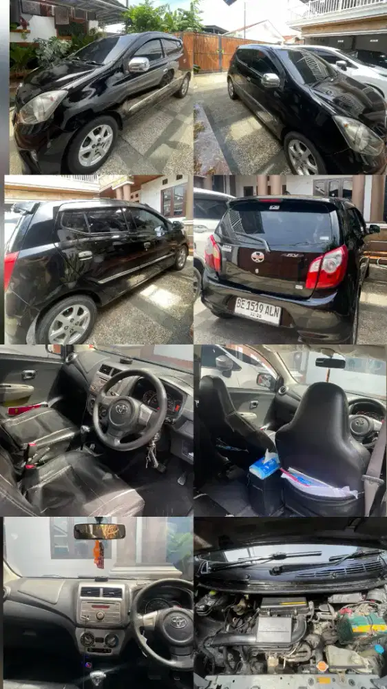 Jual mobil agya 2015