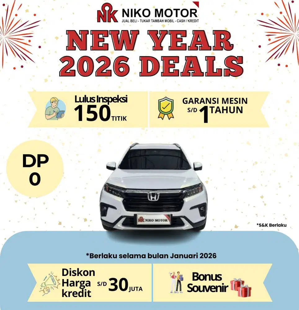 (ANTIK KM35RB) BRV 1.5 E PRESTIGE SENSING 2022 AT