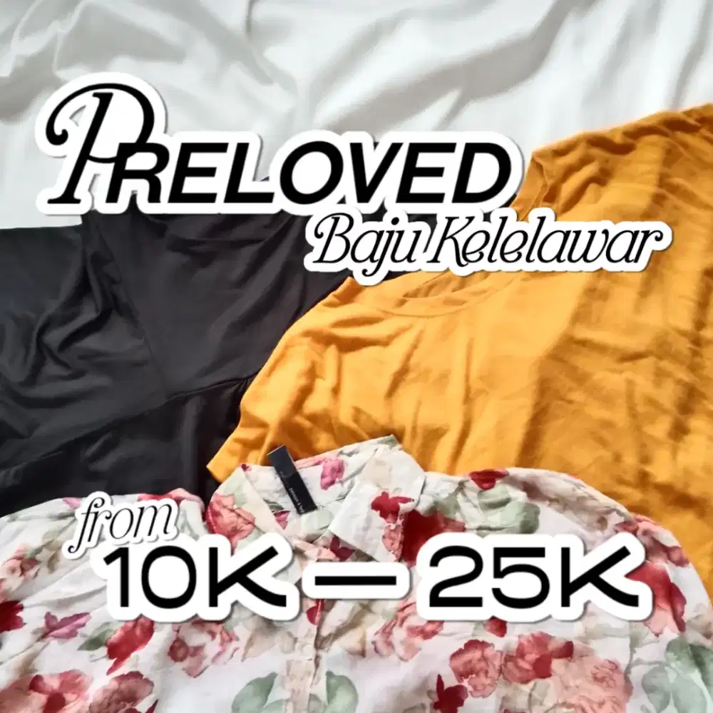 PRELOVED Baju Kelelawar