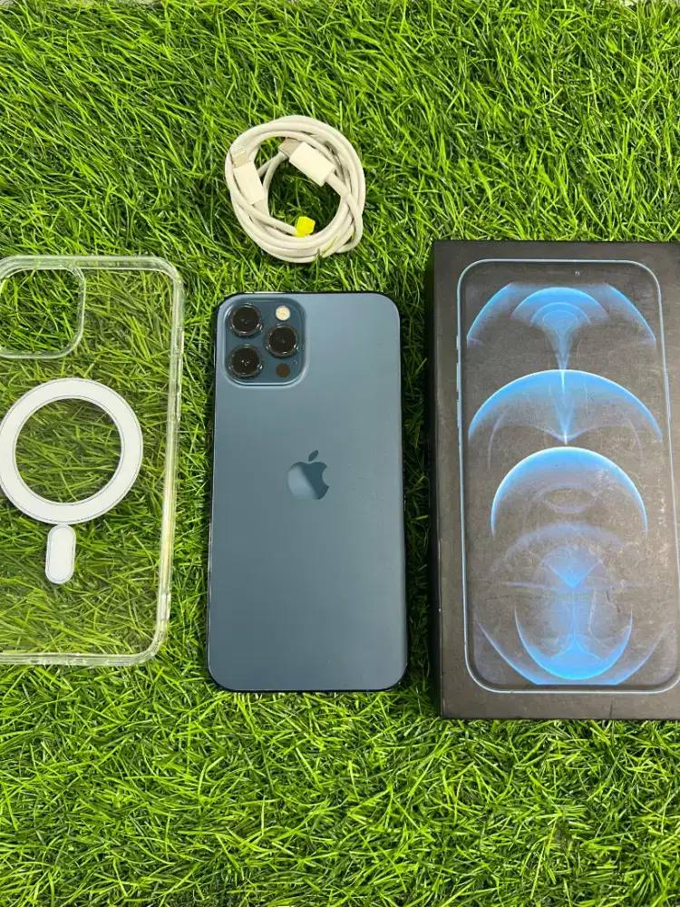 Second iPhone 12 PROMAX 256gb iBox Fullset