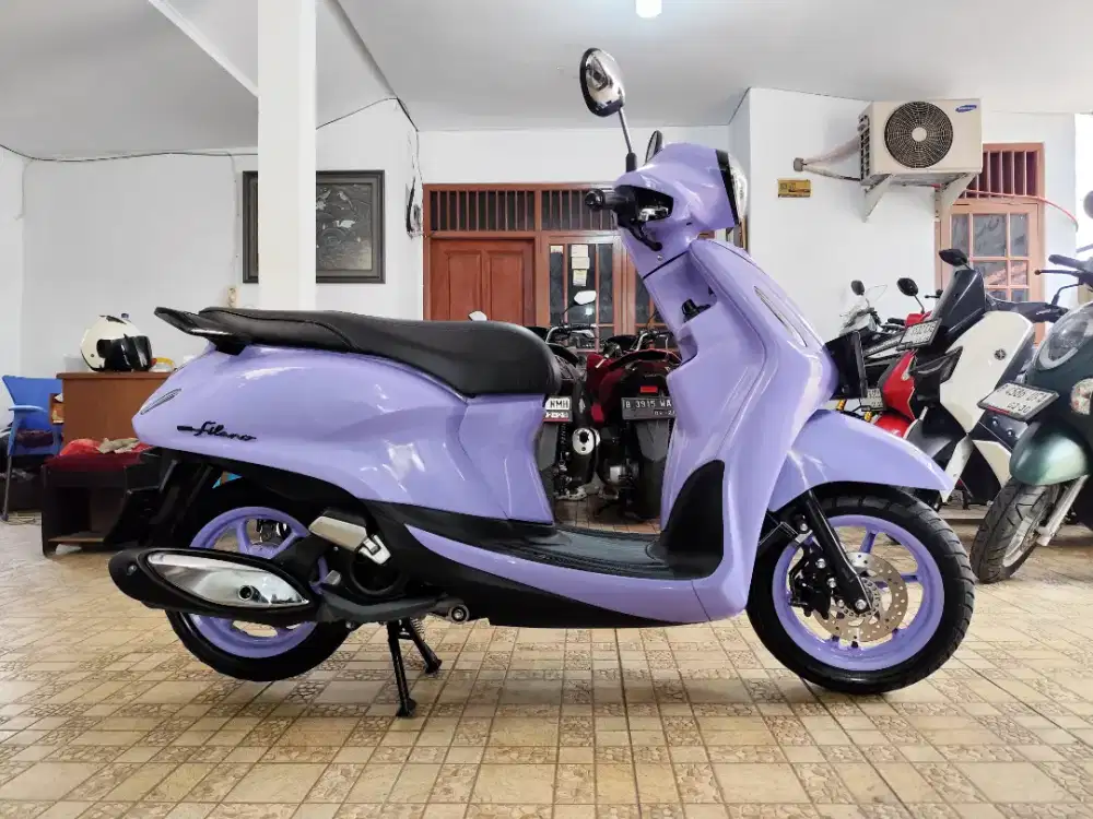 YAMAHA FILANO 2025 PAJAK 02 - 2027 PANJANG