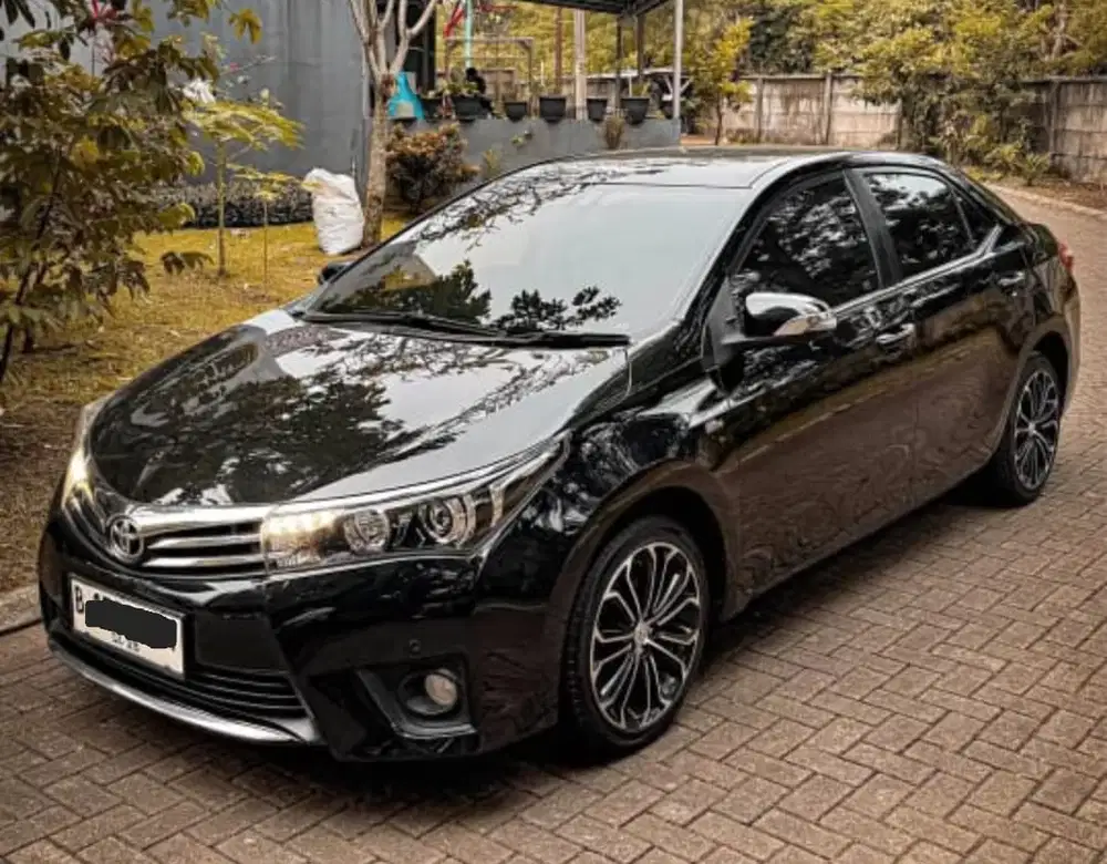 Toyota Corolla Altis 2017 Bensin