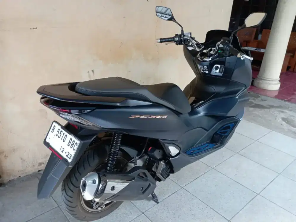 HONDA PCX TH 2024 KM 2 RB LIKE NEW
