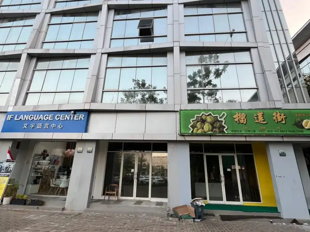 Dijual / disewakan Ruko Golf island 5x15m 4lt hdp pagi sore , hadap utara ,lokasi strategis