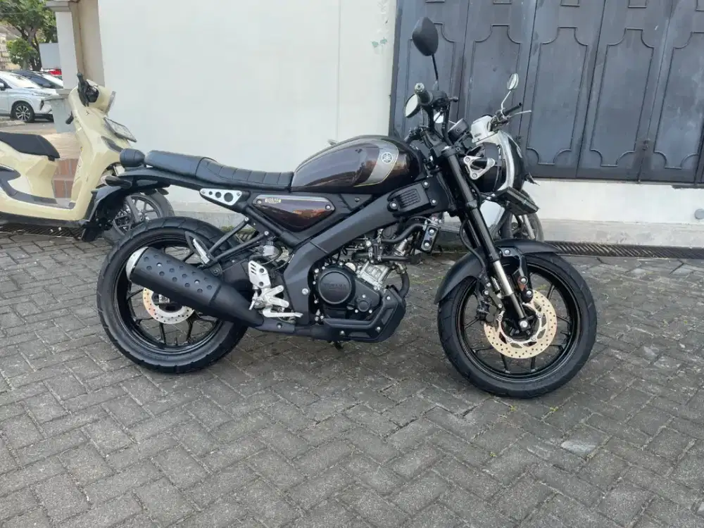 YAMAHA XSR 2025 SUPER MANTAPP
