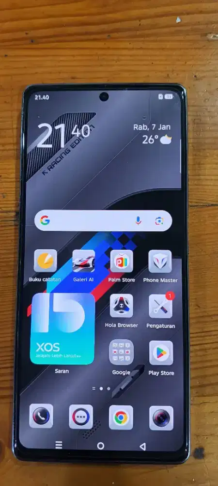 Jual Hp Infinix Note 40 8+5/256 (Second)