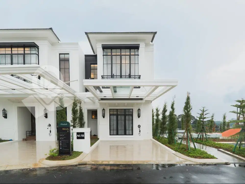 Dijual Hunian 2 Lantai Modern Baru Nuansa Alam Lokasi Strategis Bogor