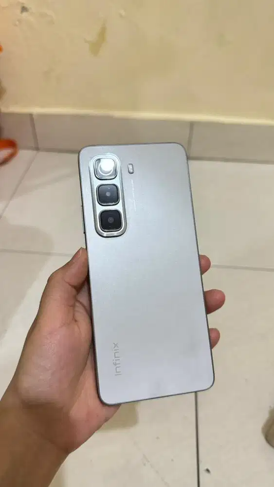 Preloved Infinix Hot 50 256gb Grey