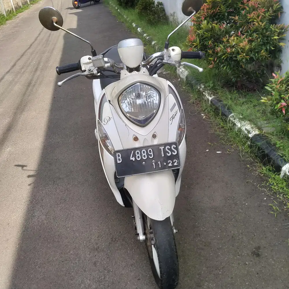 YAMAHA FINO TAHUN 2017 SURAT LENGKAP