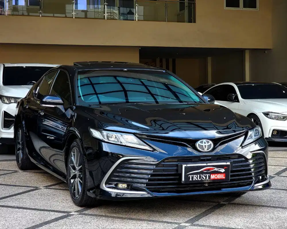 FACELIFT!! TOYOTA NEW CAMRY 2.5 V SUNROOF FULL SPEC PK 2022 BLACK