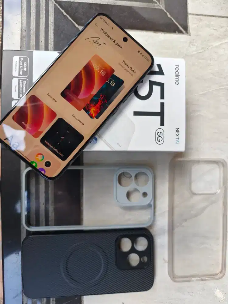 Realme 15T 8/256gb fullset