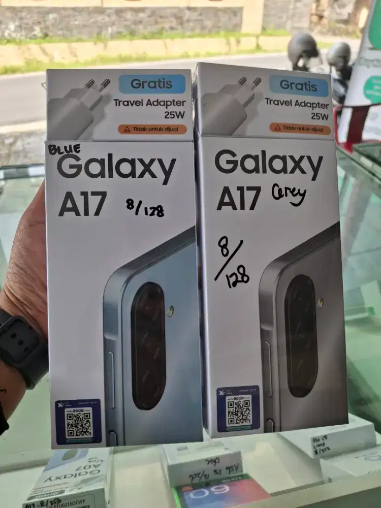 Samsung A17 8/128gb