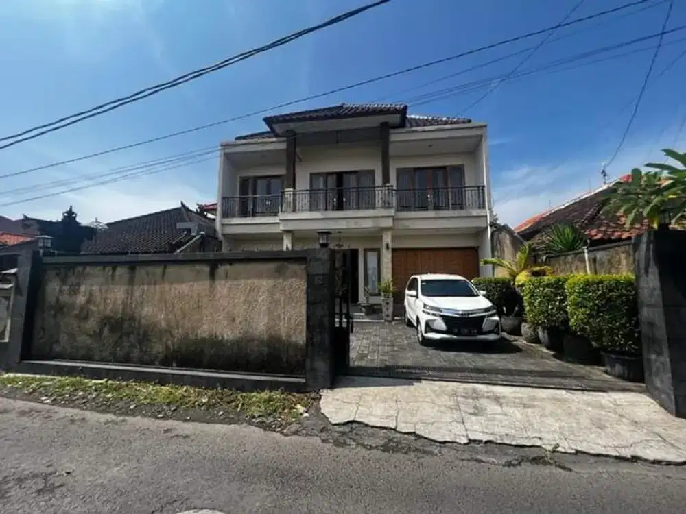 Jual Rumah 2 Lantai Di Jalan Tukad Pule  Sesetan Denpasar Selatan Bali. Dekat Ke Panjer, Renon, RS Sanglah, Tol Bali, By Pas Sanur, Level 21.