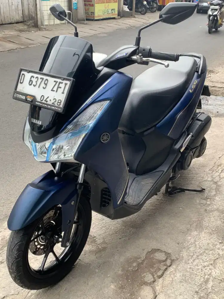 Yamaha Lexi 125 Tahun 2018