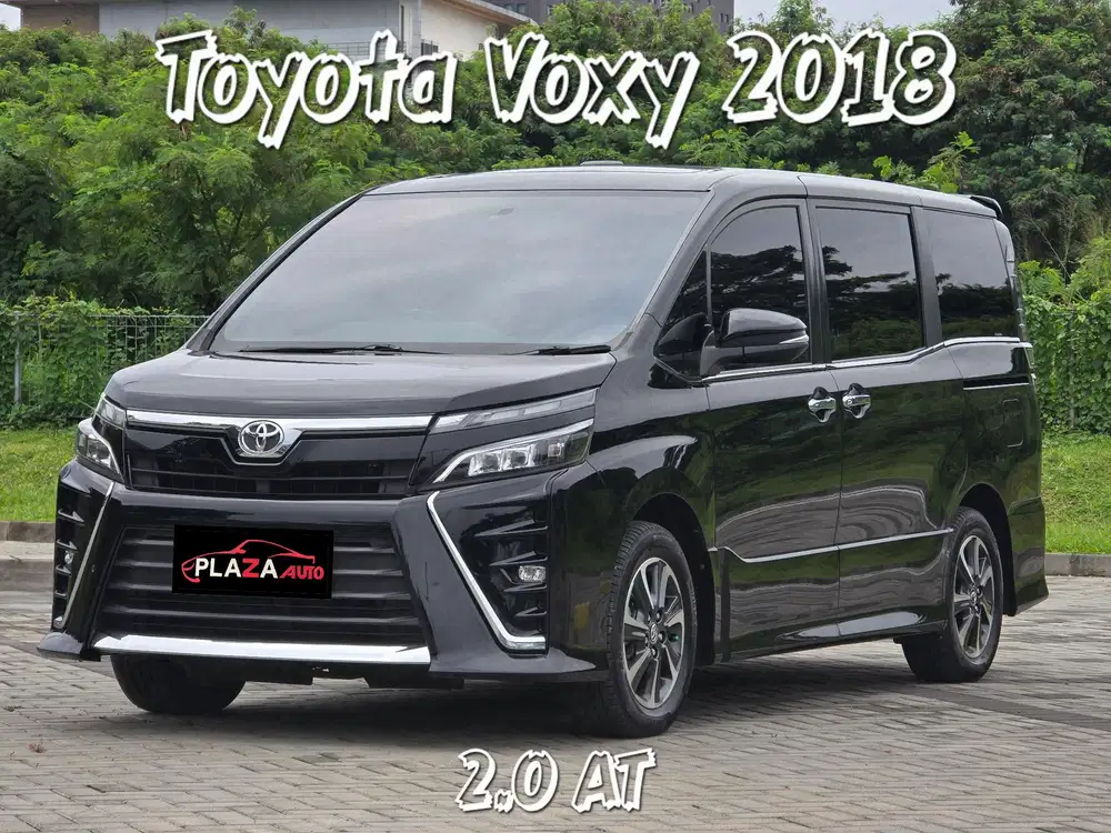 Toyota Voxy 2018
2.0 Automatic (TANPA DP) KM asli rawatan Toyota