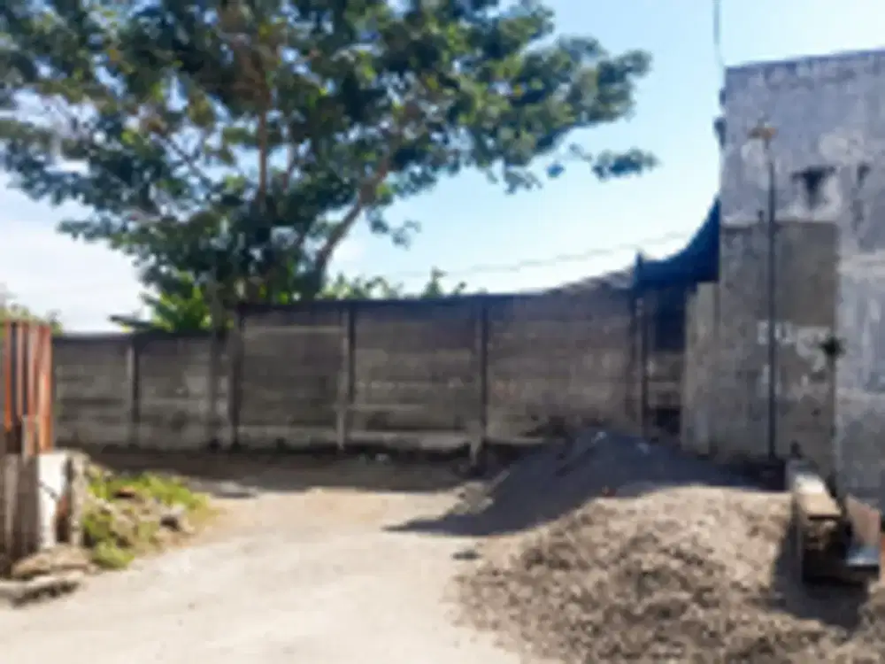 DIJUAL 1 BIDANG TANAH DENGAN TOTAL LUAS 1600 M2 - SIDOARJO