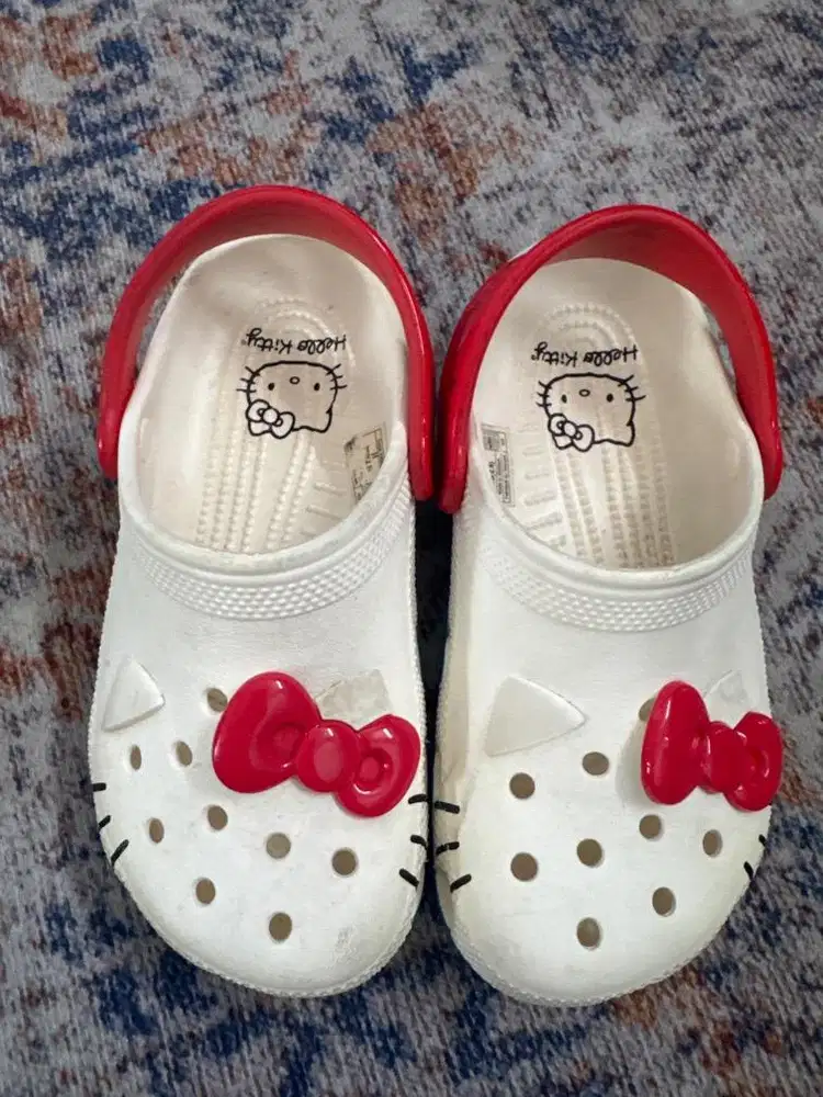 Crocs kids hello kitty