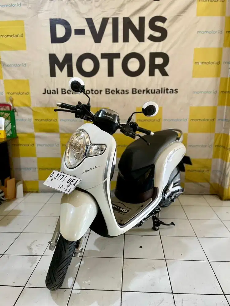 Siap pakai !!! Honda Scoopy Stylish 2019