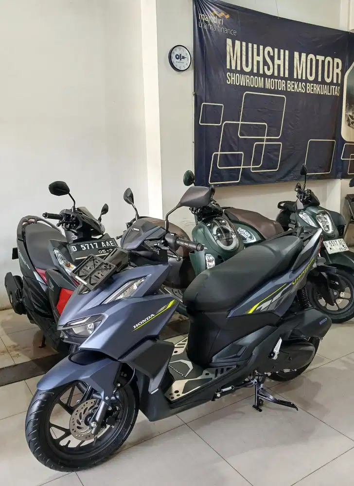 KM 800 PERAK VARIO 160 CBS 2025, 99% GRESS SEPERTI BARU, MUHSHI MOTOR